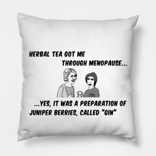 How Did You Get Through Menopause? Pillow