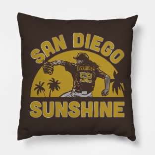 Mike Clevinger Sunshine Pillow