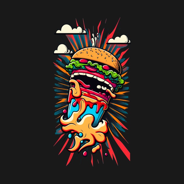 Hamburger lover by Greeck