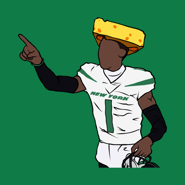 Sauce Gardner Cheesehead Sauce Gardner TShirt TeePublic