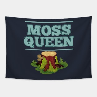 Moss Queen Tapestry