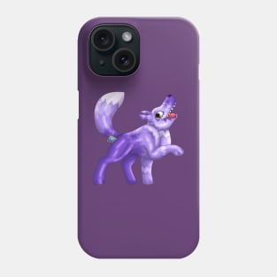 Mallowolf: Purple Phone Case