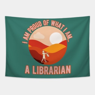 The Mummy - Librarian Tapestry