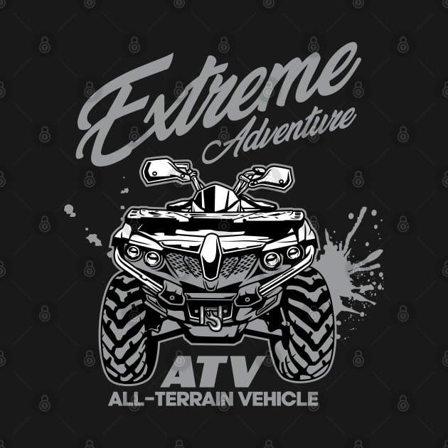 EXTREME ADVENTURE ATV by beanbeardy