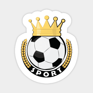 Sports King - Football / Soccer Magnet