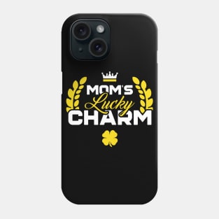 Mom's Lucky Charm Funny St Patricks Day Phone Case