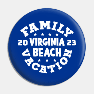 Virginia Beach 2023 Pin