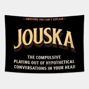 Emotions You Can't Explain Jouska Tapestry