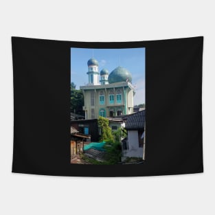 Indonesia Mosque Tapestry