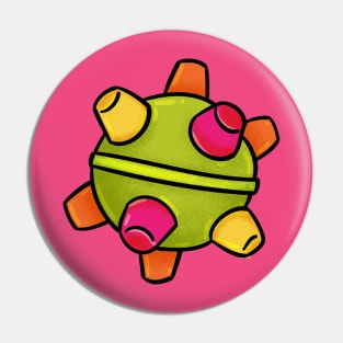 Bumble Ball Pin