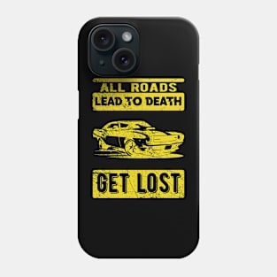 get lost Phone Case