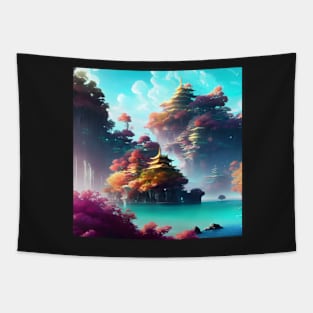 FANTASY LAND Tapestry