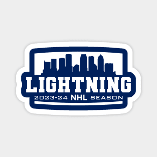 Lightning Hockey 2023-24 Magnet