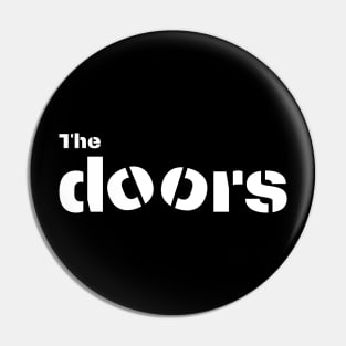 The Doors | text designs Pin