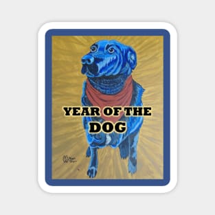 Year of the Dog Magnet