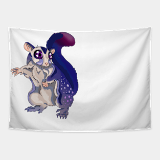 Purple sugar glider baby Tapestry