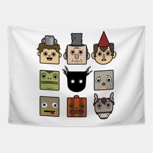 Pals from the Woods - Over the Garden Wall Tapestry