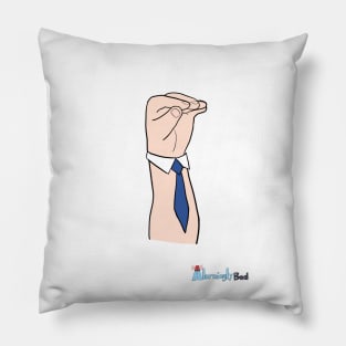 Business Hand Pillow