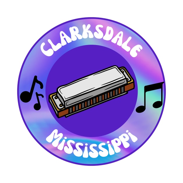 Clarksdale Mississippi by Singin' The Blues