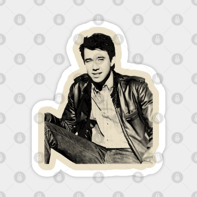 Bill Hicks /// Vintage Style Design Magnet by NumbLinkin