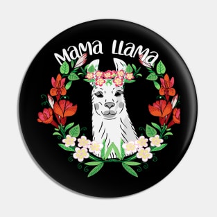 Mama Llama - Alpaca Mom's Pin