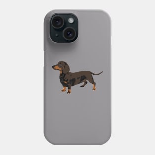 Daschund dog Phone Case