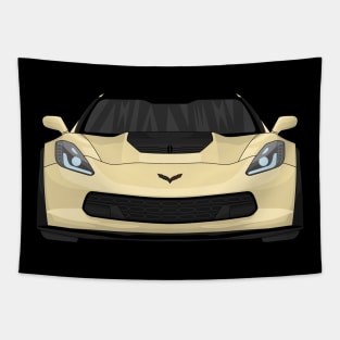 Z06 CREAM Tapestry