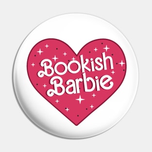 Bookish Barbie/Barbiecore Pin