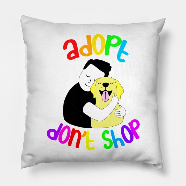 Adopt Pillow by edajylix