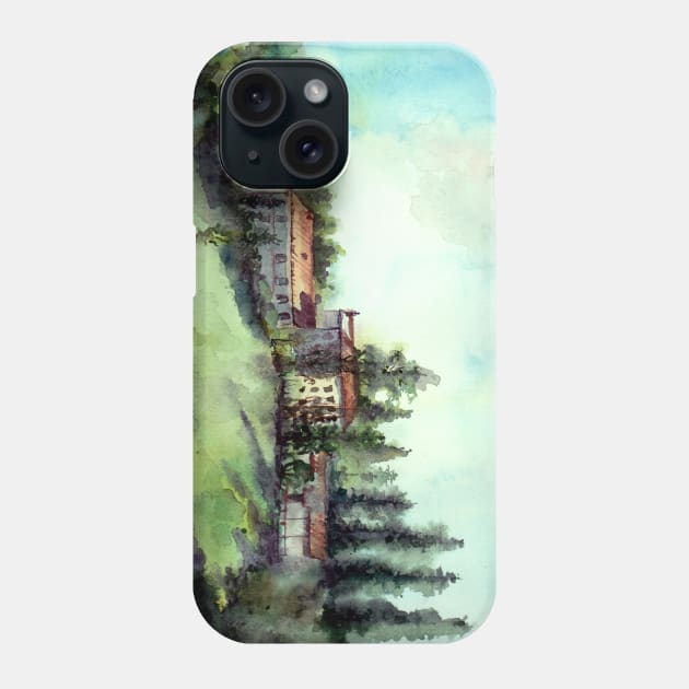 green village Phone Case by ArtKsenia