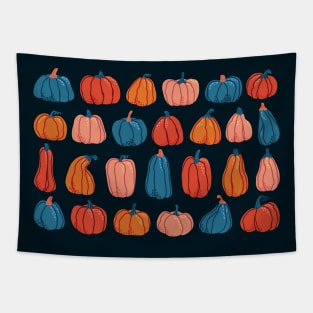 cute illustrated Pumpkin pack Tapestry