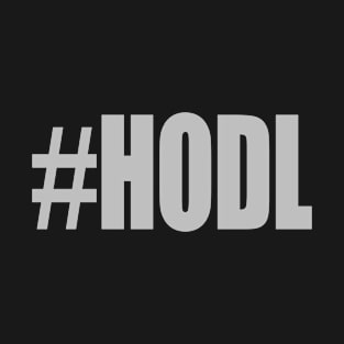 #HODL T-Shirt