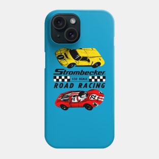 Strombecker - Ford J & Porsche Carrera T-Shirt Phone Case