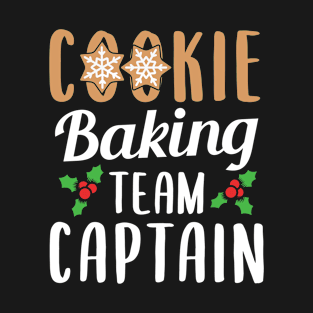 Christmas cookie baking Team Gift T-Shirt