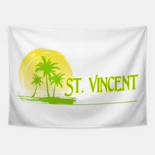 Life's a Beach: St. Vincent Tapestry