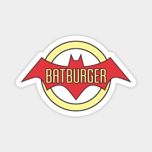 Batburger by Buck Tee Magnet