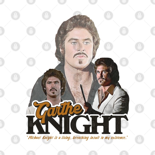 Garthe Knight // Evil Twin of Michael Knight (Rider) by darklordpug