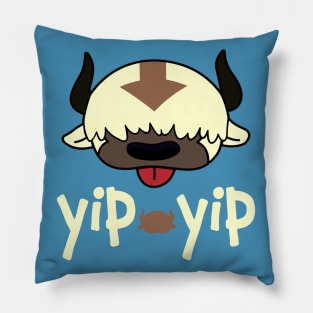 cute appa yip yip Pillow