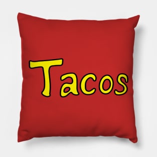 krilin tacos shirt Pillow