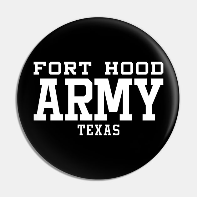 Mod.2 US Army Fort Hood Texas Military Center Pin by parashop