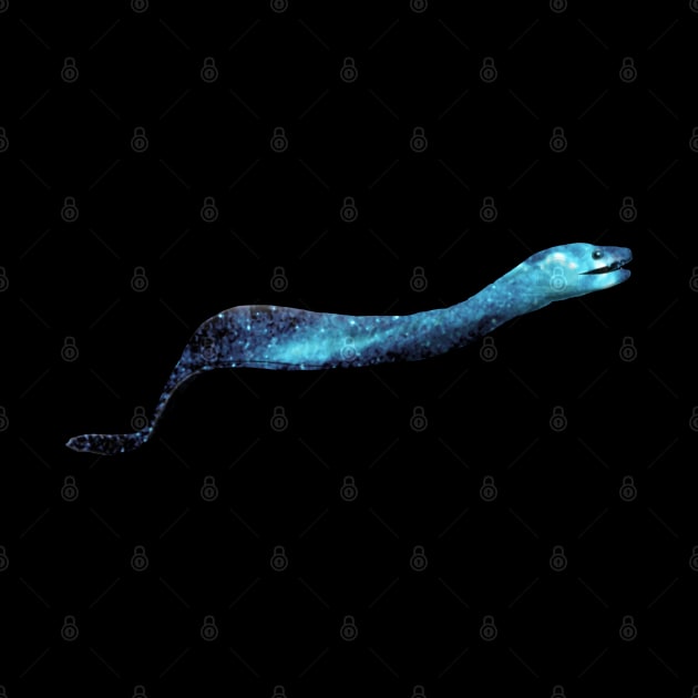 Galaxy Eel by Kristal Stittle