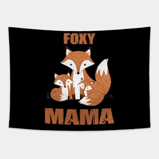 Mama Fox Tapestry