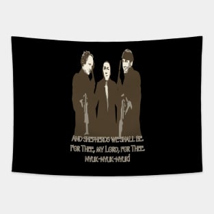 Boondock Stooges Tapestry