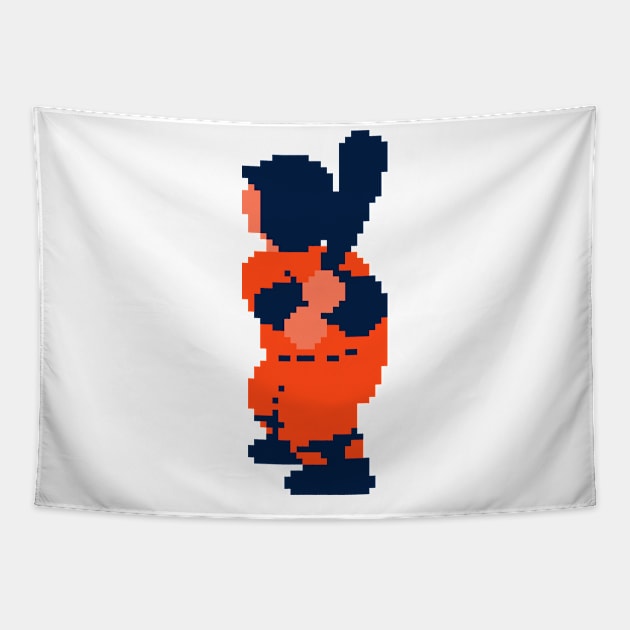 R.B.I. Baseball - Houston (Throwbacks) Tapestry by The Pixel League