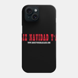 Feliz Navidad Y'all Phone Case