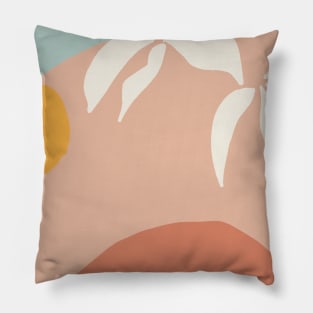 Beach sunset Pillow