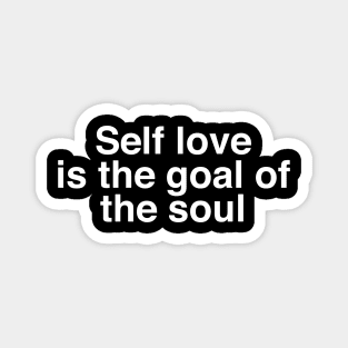 SELF LOVE Magnet