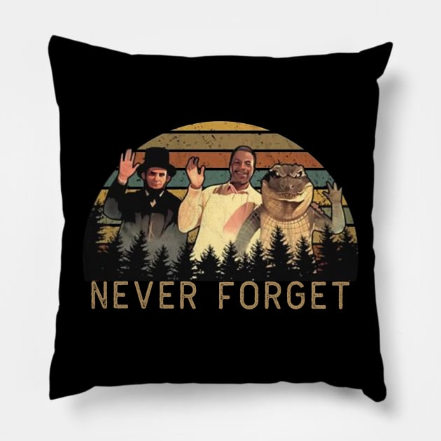 Chubbs Peterson - NEVER FORGET Pillow by nafisah