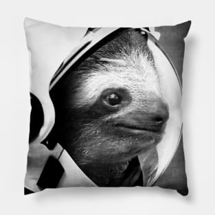 Astronaut Sloth - Print / Home Decor / Wall Art / Poster / Gift / Birthday / Sloth Lover Gift / Animal print Canvas Print Pillow