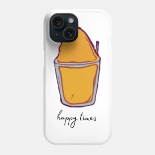 Happy Times Piragua Phone Case